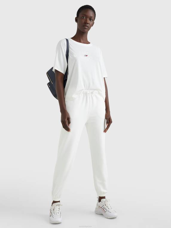 חולצת טריקו גרפית בגזרה רגועה NX202719 אקרו Tommy Hilfiger