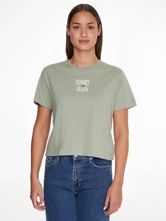 לוגו חיוני קלאסי NX202722 ערבה דהויה Tommy Hilfiger