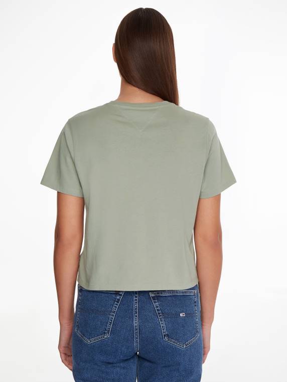 לוגו חיוני קלאסי NX202722 ערבה דהויה Tommy Hilfiger