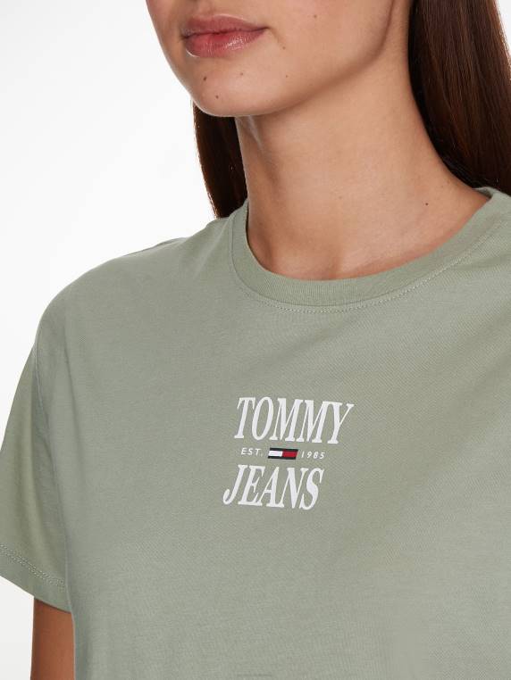 לוגו חיוני קלאסי NX202722 ערבה דהויה Tommy Hilfiger