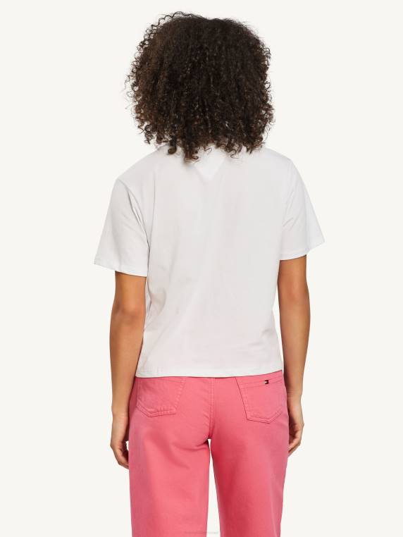 לוגו חיוני קלאסי NX202764 לבן Tommy Hilfiger