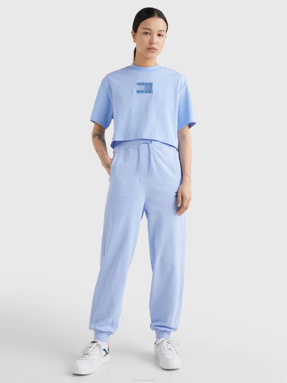 חולצת טי גרפית לוגו גווני NX202813 כחול בינוני Tommy Hilfiger