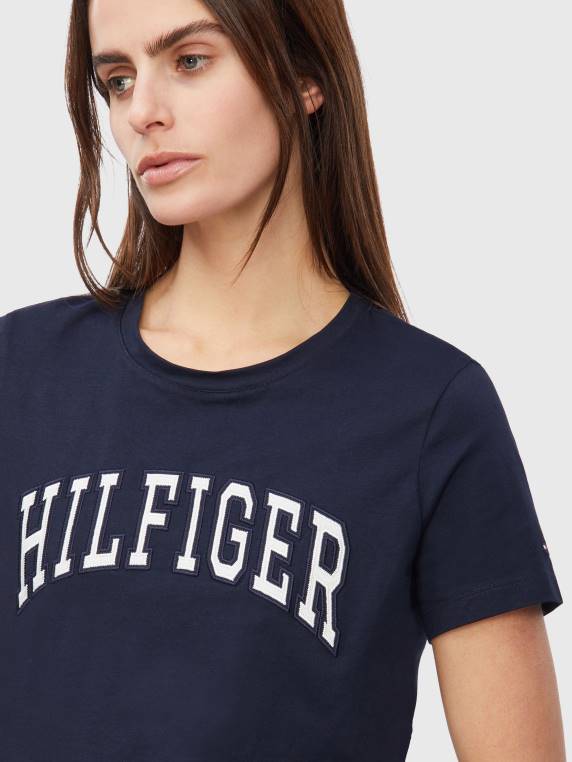 חולצה רגילה עם צווארון NX202835 שמיים מדבריים Tommy Hilfiger