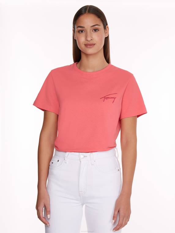 טי רגוע NX202838 ורד גן Tommy Hilfiger