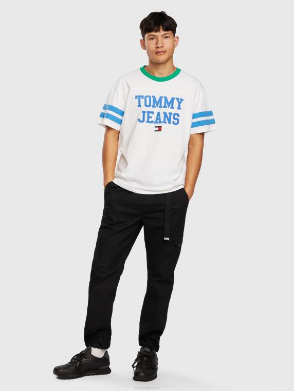 טי רינגר פופ NX202889 לבן Tommy Hilfiger