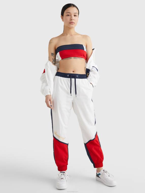 בנדאו חסום צבע בארכיון NX202893 ארגמן עמוק/רב Tommy Hilfiger