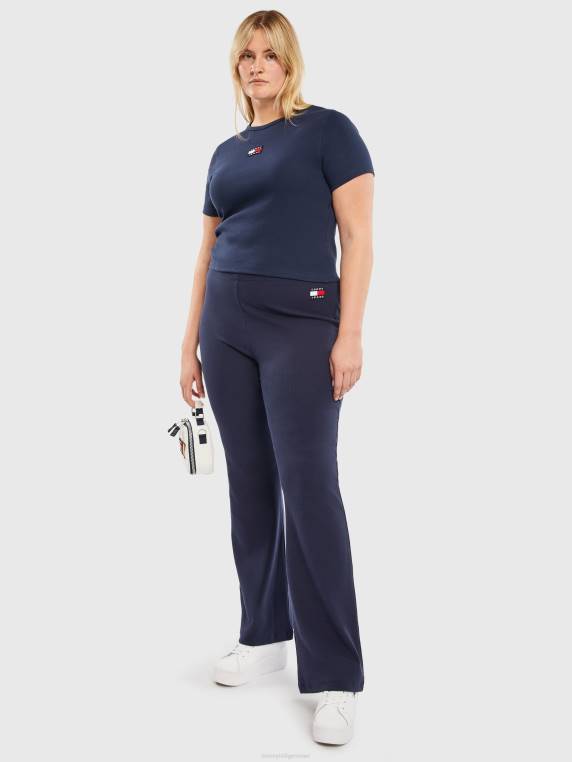 חלק עליון של תג מרכזי NX202899 צי הדמדומים Tommy Hilfiger