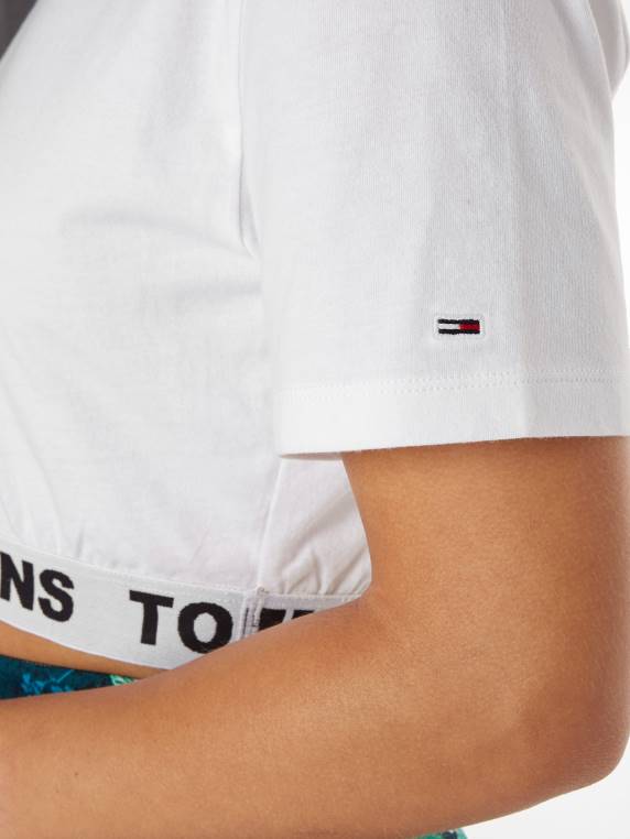 לוגו חיתוך NX202902 לבן Tommy Hilfiger