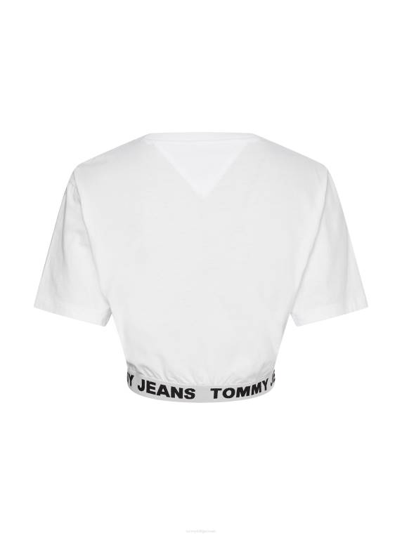 לוגו חיתוך NX202902 לבן Tommy Hilfiger