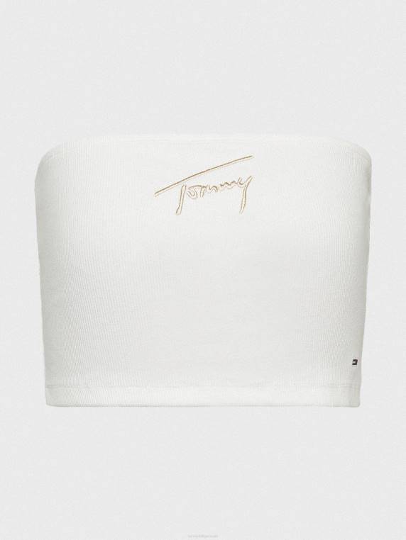 ראש צינור חתוך לוגו חתימה NX202903 אקרו Tommy Hilfiger