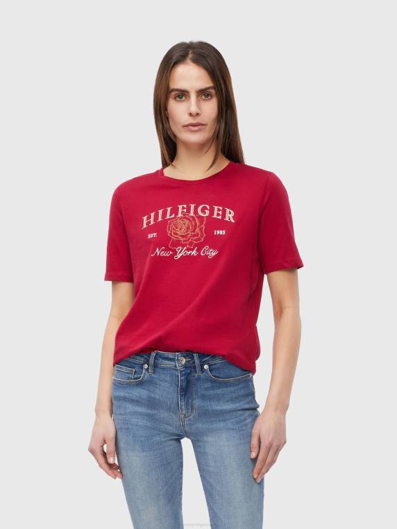 עליונית הדפסה רגילה NX202911 רויאל ברי Tommy Hilfiger