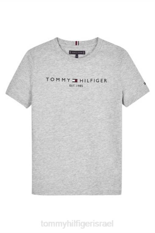 חולצה חיונית NX202924 אפור Tommy Hilfiger