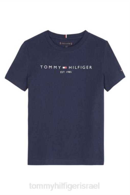 חולצה חיונית NX202925 כחול כהה Tommy Hilfiger