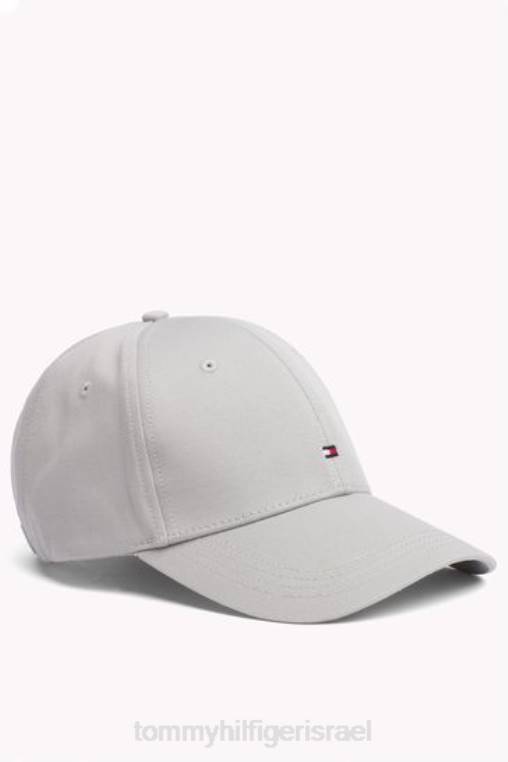 כובע בייסבול קלאסי NX202931 אפור Tommy Hilfiger