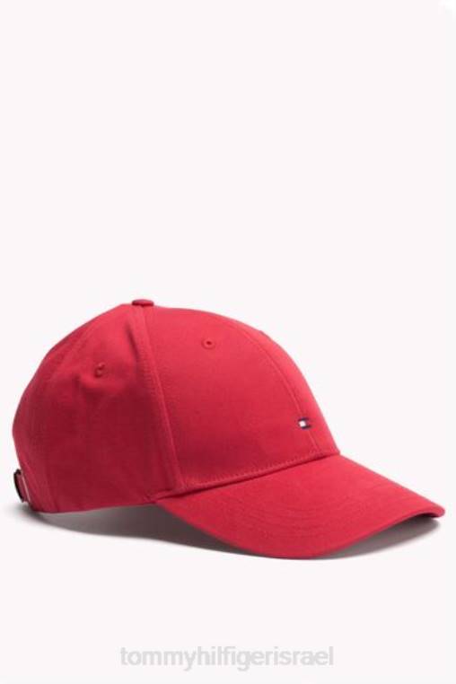 כובע בייסבול קלאסי NX202932 אָדוֹם Tommy Hilfiger