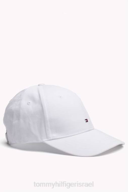 כובע בייסבול קלאסי NX202933 לבן Tommy Hilfiger