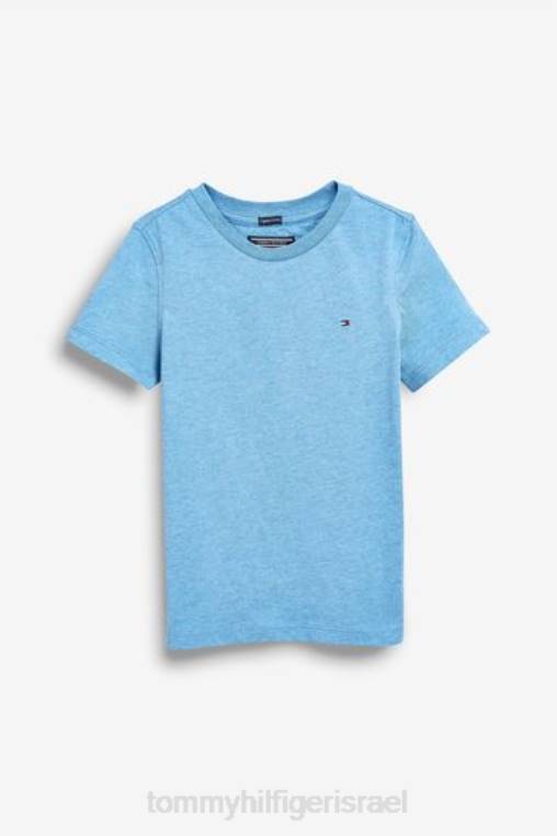 חולצת טריקו בסיסית NX202952 כְּחוֹל Tommy Hilfiger