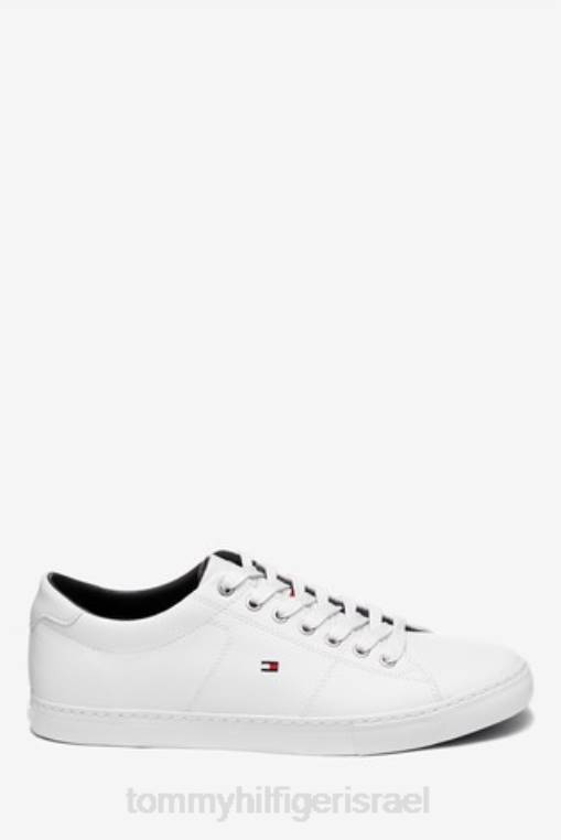 מאמני עור חיוניים NX202972 לבן Tommy Hilfiger