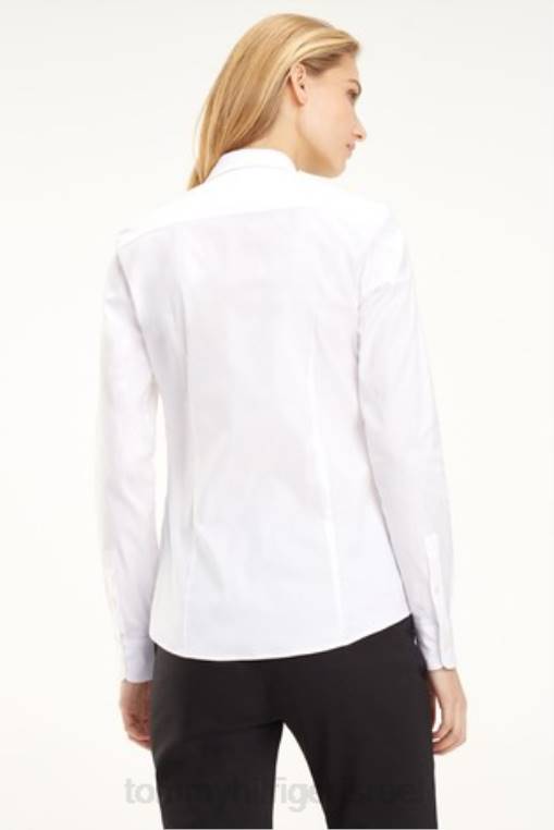 מורשת איימי חולצה דקה NX202973 לבן Tommy Hilfiger