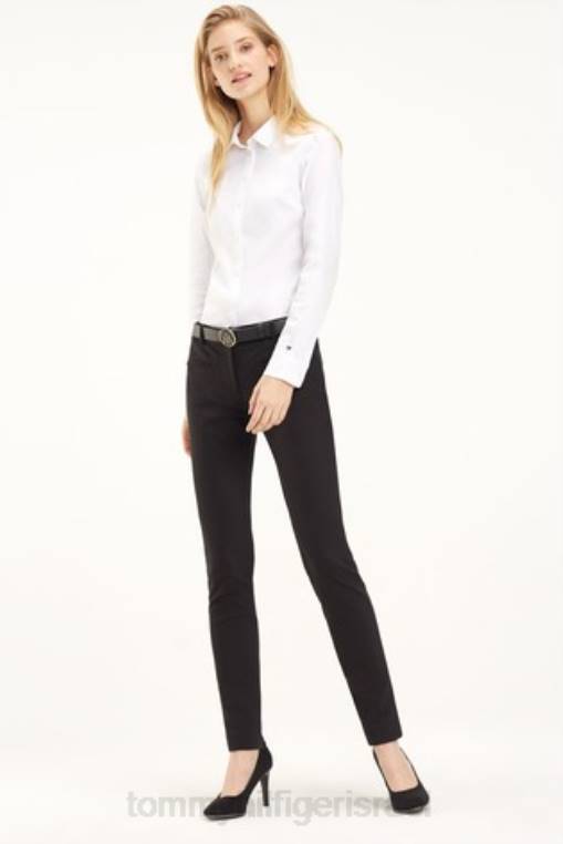 מורשת איימי חולצה דקה NX202973 לבן Tommy Hilfiger