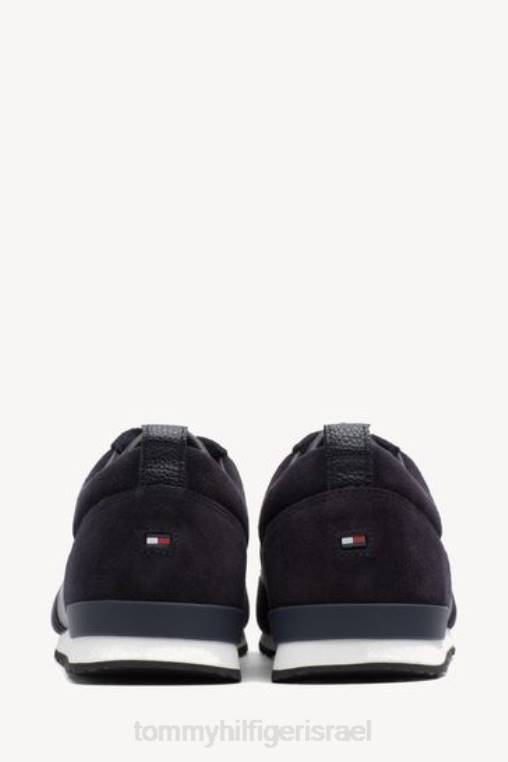 מאמני ראנר איקוניים במדיה מעורבת NX202978 כְּחוֹל Tommy Hilfiger
