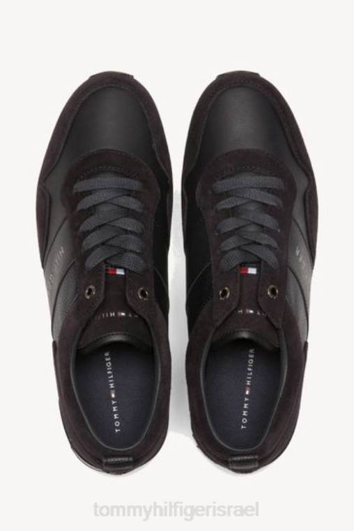 מאמני ראנר איקוניים במדיה מעורבת NX202978 כְּחוֹל Tommy Hilfiger