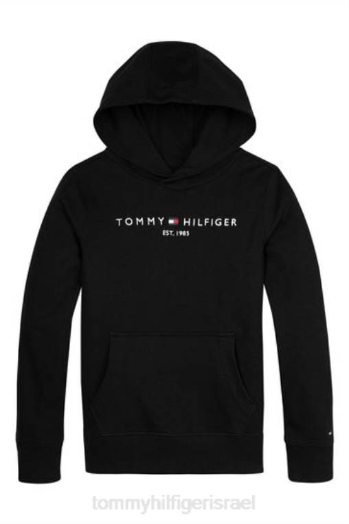 קפוצ'ון חיוני NX202979 אפור Tommy Hilfiger