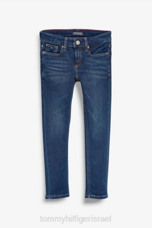 ג'ינס רזה NX202980 כְּחוֹל Tommy Hilfiger