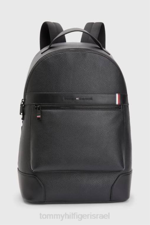 תיק גב מרכזי NX202988 שָׁחוֹר Tommy Hilfiger