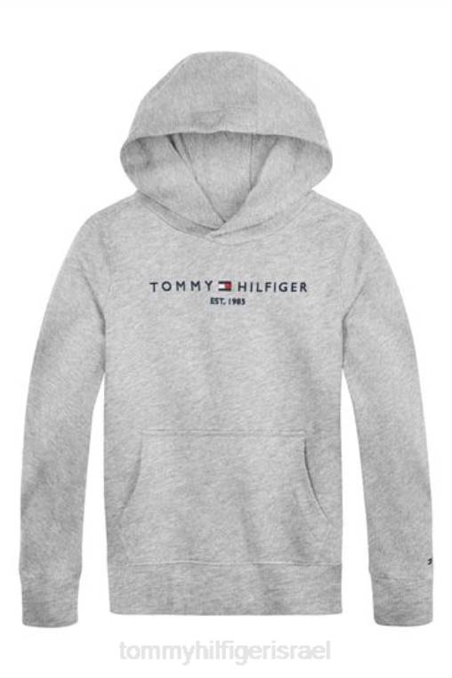 קפוצ'ון חיוני NX202993 אפור Tommy Hilfiger