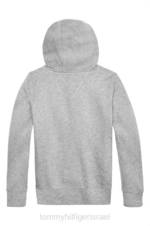 קפוצ'ון חיוני NX202993 אפור Tommy Hilfiger
