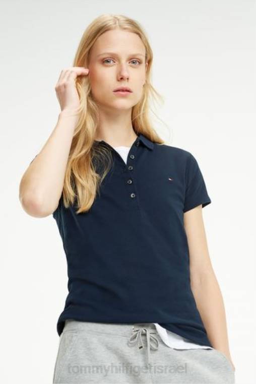 פולו דק של מורשת NX202996 כְּחוֹל Tommy Hilfiger