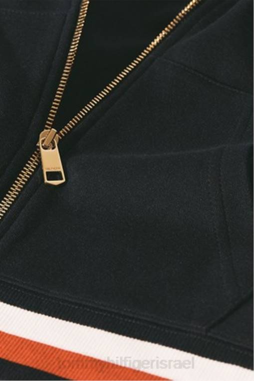 קפוצ'ון רוכסן מורשת NX202999 שָׁחוֹר Tommy Hilfiger