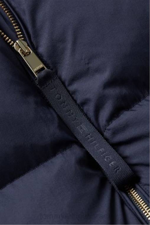 מעיל פוף ניילון NX203000 כְּחוֹל Tommy Hilfiger