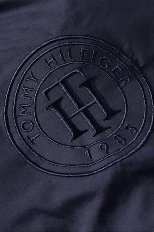 מעיל פוף ניילון NX203000 כְּחוֹל Tommy Hilfiger