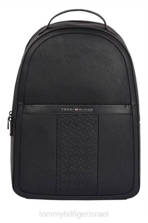 תיק גב מרכזי NX203005 שָׁחוֹר Tommy Hilfiger