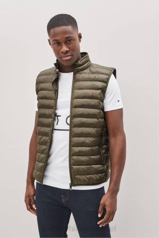 ג'לט ממוחזר הניתן לאריזה NX203008 ירוק Tommy Hilfiger