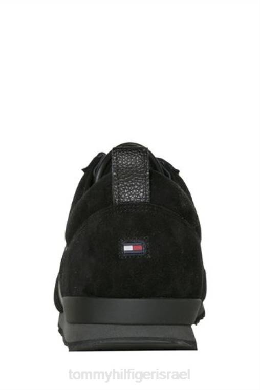 מאמני ראנר איקוניים במדיה מעורבת NX203012 שָׁחוֹר Tommy Hilfiger