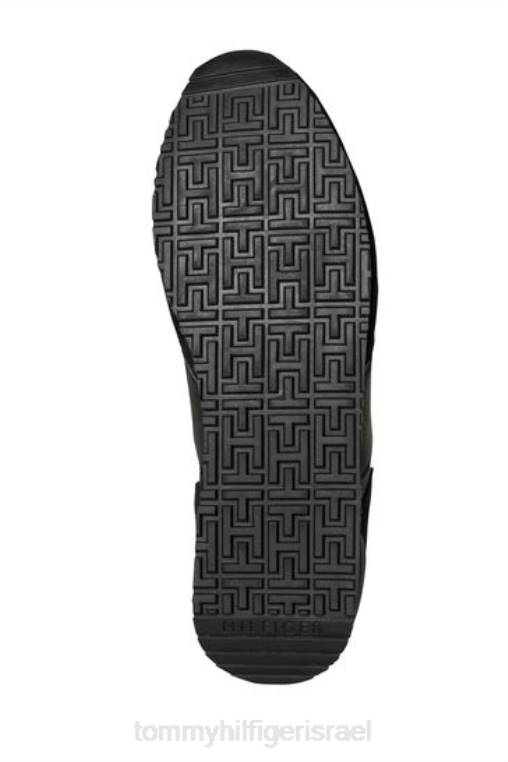 מאמני ראנר איקוניים במדיה מעורבת NX203012 שָׁחוֹר Tommy Hilfiger
