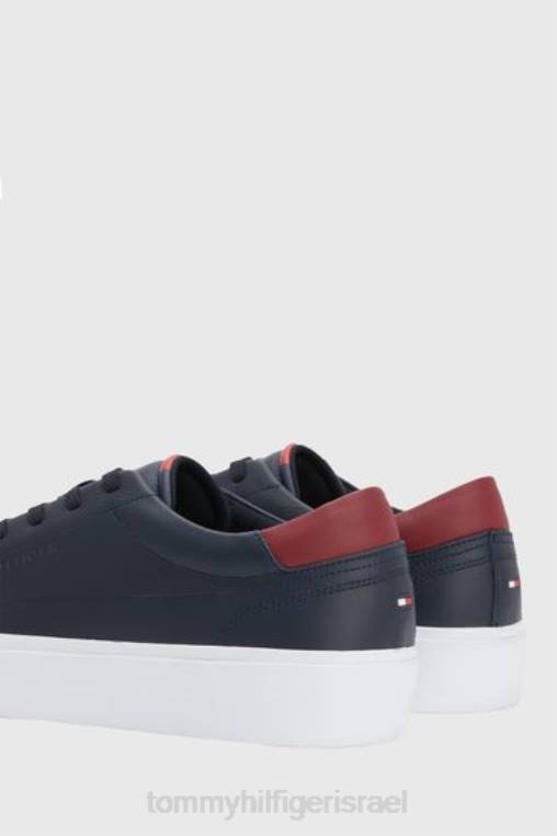 מאמני עור מכינים NX203019 כְּחוֹל Tommy Hilfiger