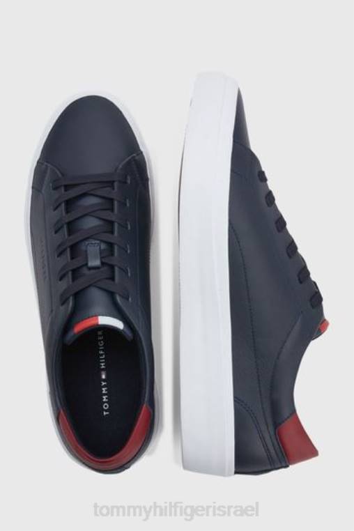 מאמני עור מכינים NX203019 כְּחוֹל Tommy Hilfiger