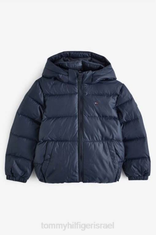 מעיל פוך חיוני NX203020 חיל הים Tommy Hilfiger