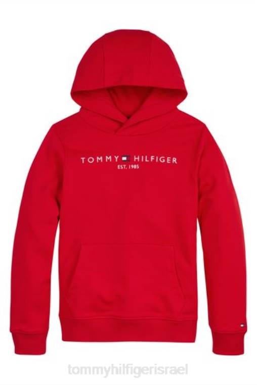 קפוצ'ון חיוני NX203022 אָדוֹם Tommy Hilfiger