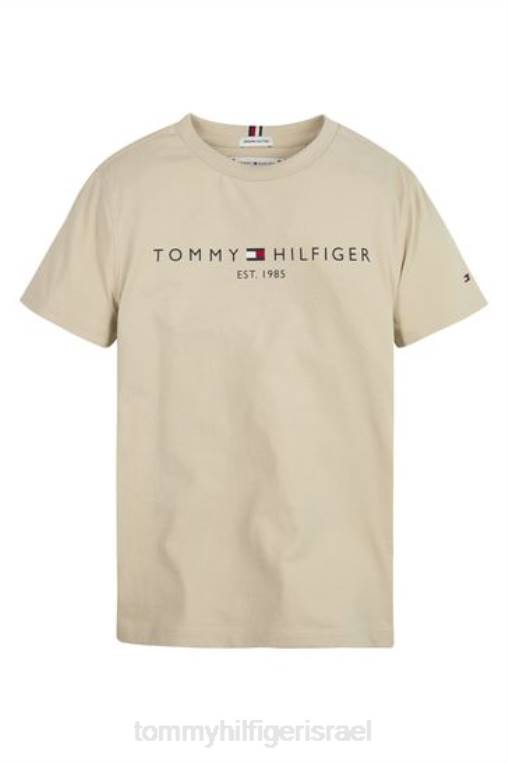 חולצה חיונית NX203026 חום Tommy Hilfiger