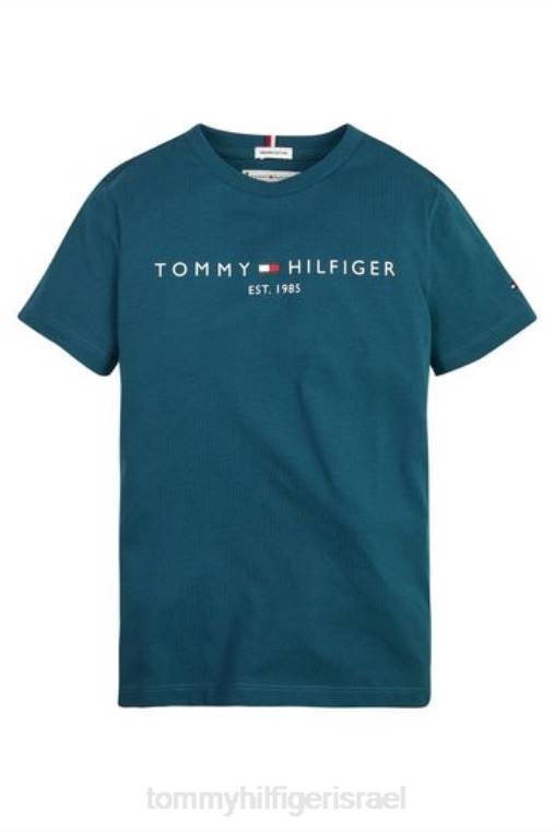 חולצה חיונית NX203029 כְּחוֹל Tommy Hilfiger