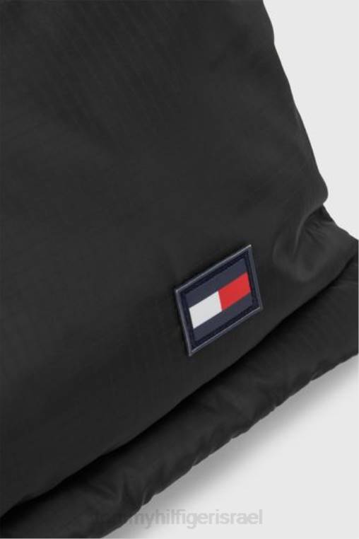 מעיל פארקה אלסקה מקסי NX203036 שָׁחוֹר Tommy Hilfiger