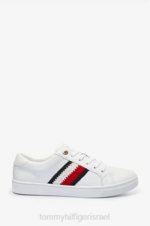 מאמנים עם סוליות NX203037 לבן Tommy Hilfiger