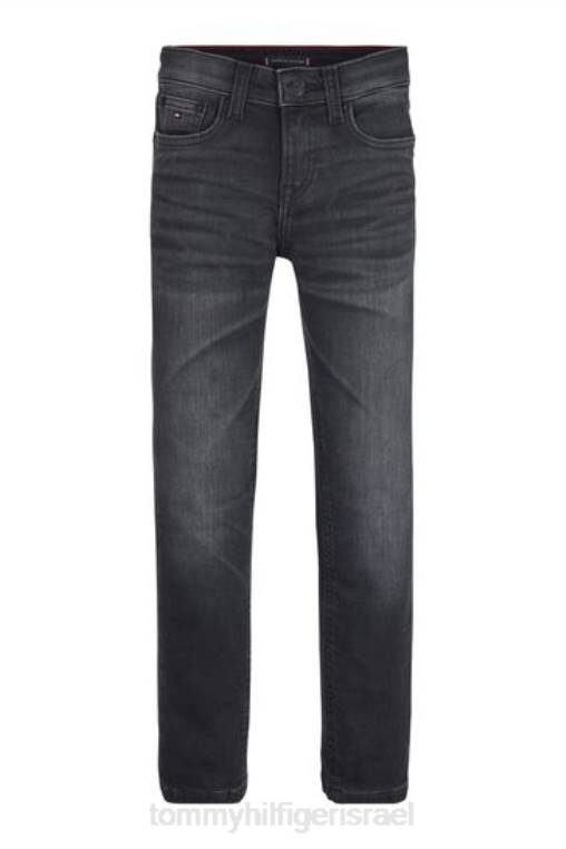 ג'ינס סקנטון NX203038 שָׁחוֹר Tommy Hilfiger