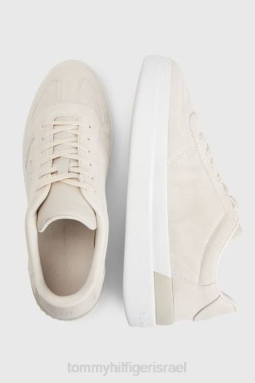 מאמני זמש ייחודיים NX203041 לבן Tommy Hilfiger