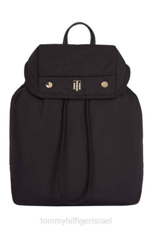 תיק גב NX203043 שָׁחוֹר Tommy Hilfiger